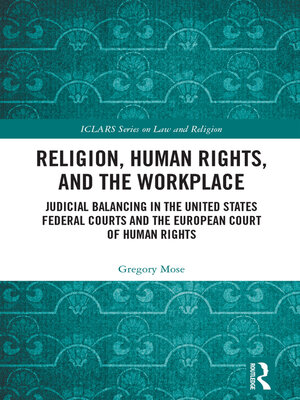 cover image of Religion, Human Rights, and the Workplace
